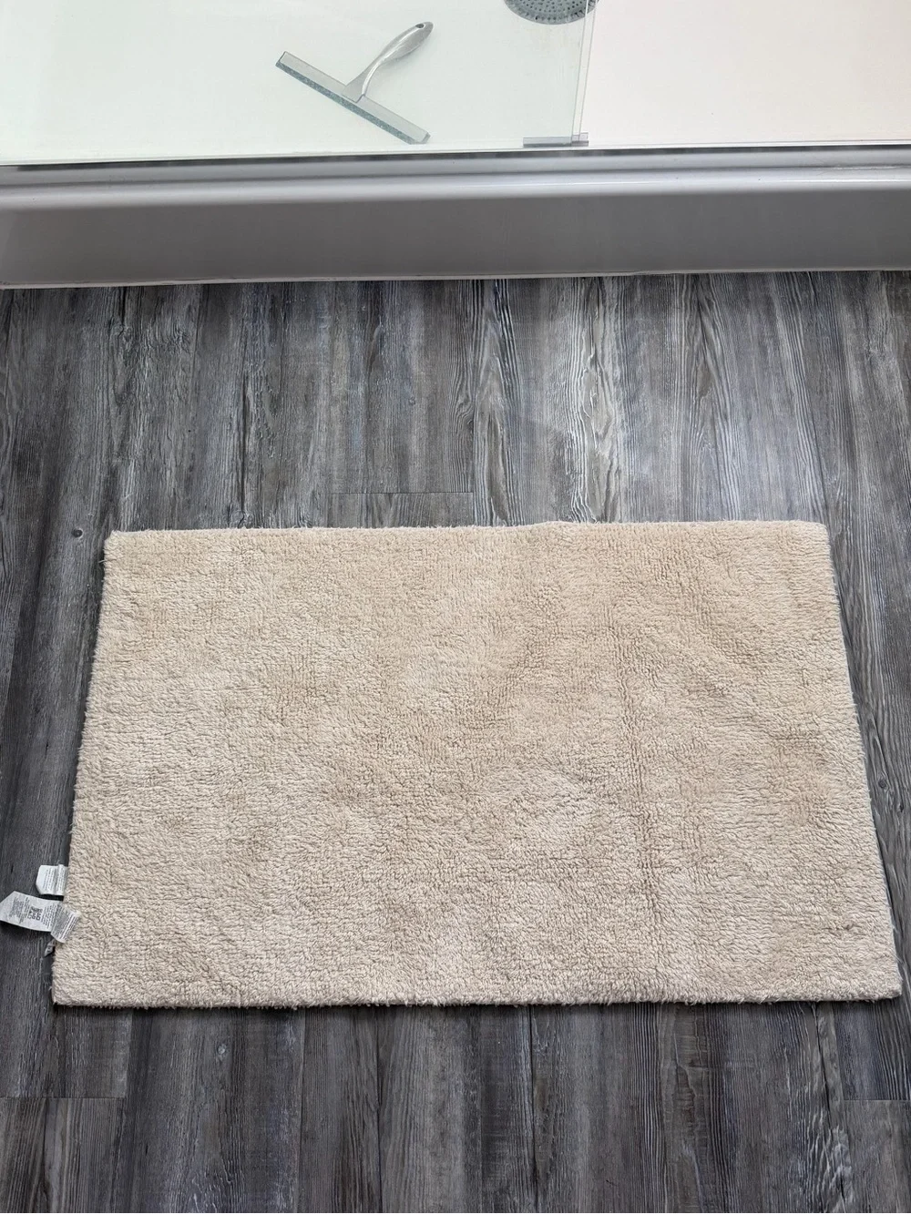 Pottery Barn Classic Organic Loop Bath Mat